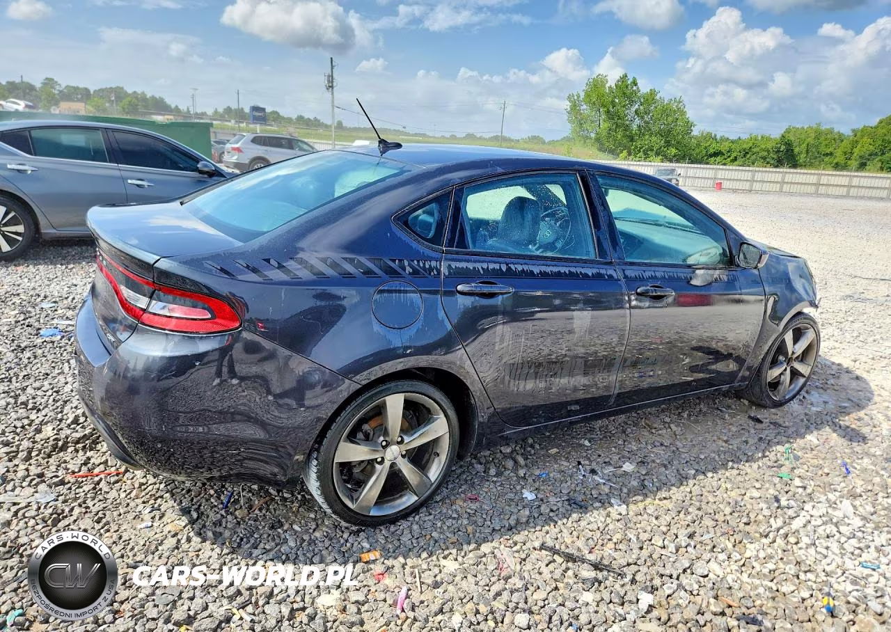 2014 Dodge Dart Gt VIN:1C3CDFEB0ED906765 - 3