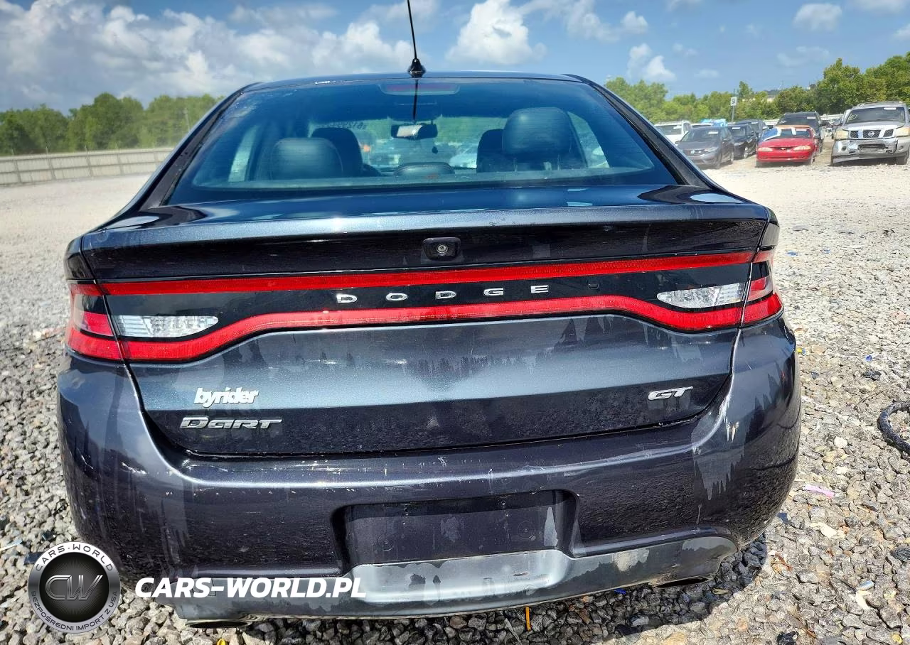 2014 Dodge Dart Gt VIN:1C3CDFEB0ED906765 - 6