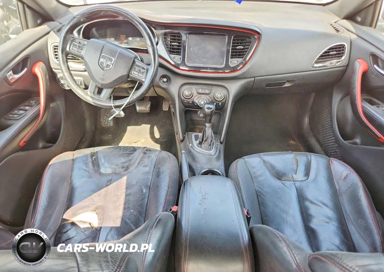 2014 Dodge Dart Gt VIN:1C3CDFEB0ED906765 - 8