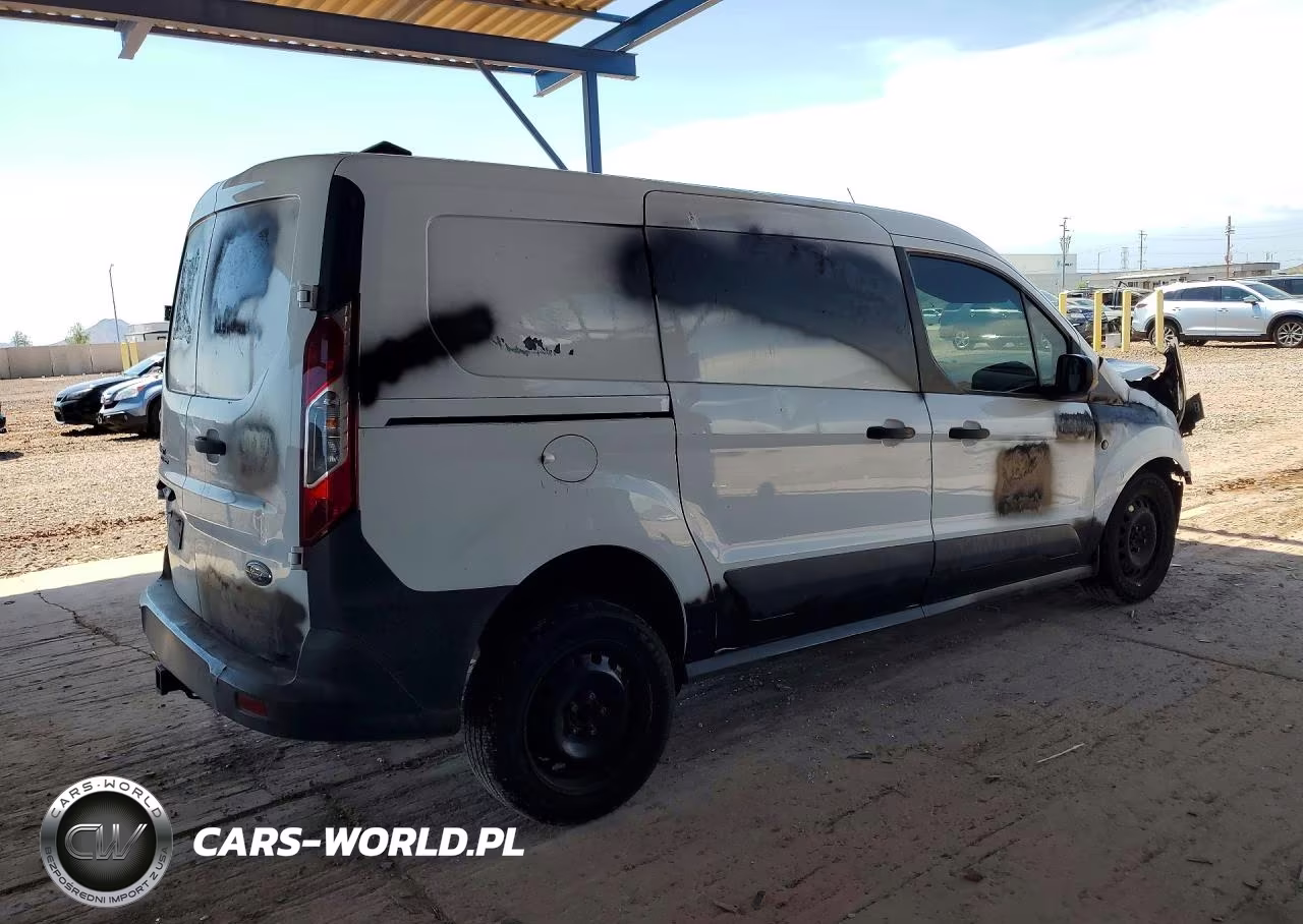 2018 Ford Transit Connect Xl VIN:NM0LS7E76J1357679 - 3