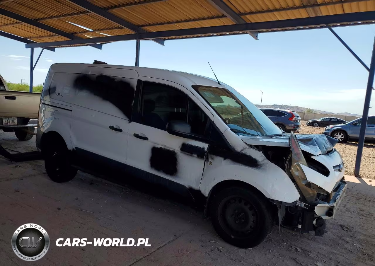 2018 Ford Transit Connect Xl VIN:NM0LS7E76J1357679 - 4