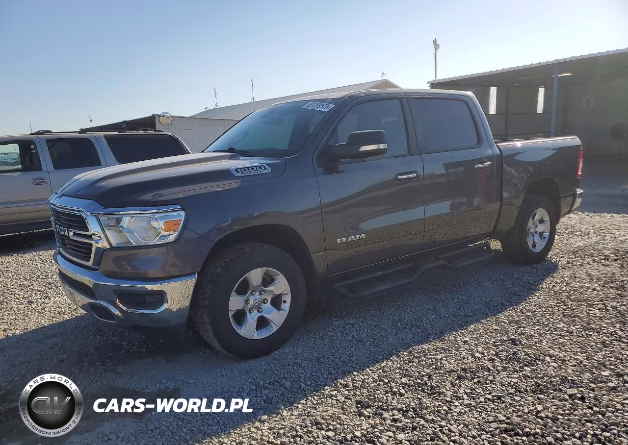 2020 Ram 1500 Big Horn-Lone Star VIN:1C6SRFFT1LN365899 - 1