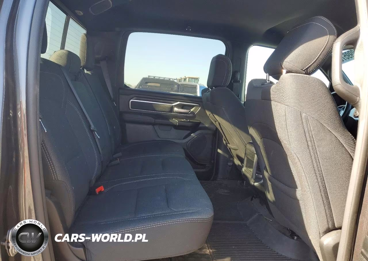 2020 Ram 1500 Big Horn-Lone Star VIN:1C6SRFFT1LN365899 - 10