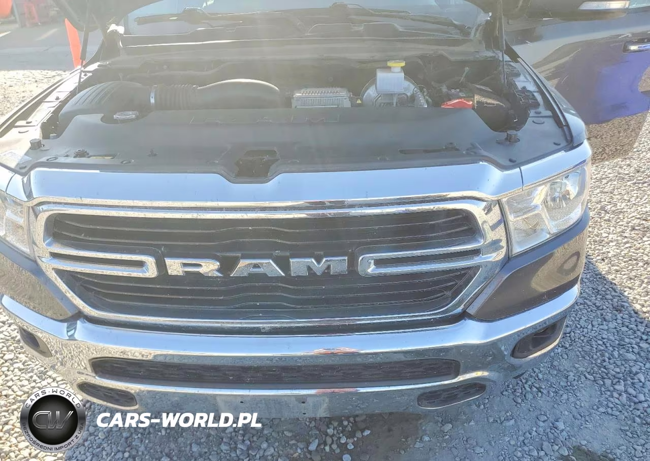 2020 Ram 1500 Big Horn-Lone Star VIN:1C6SRFFT1LN365899 - 11