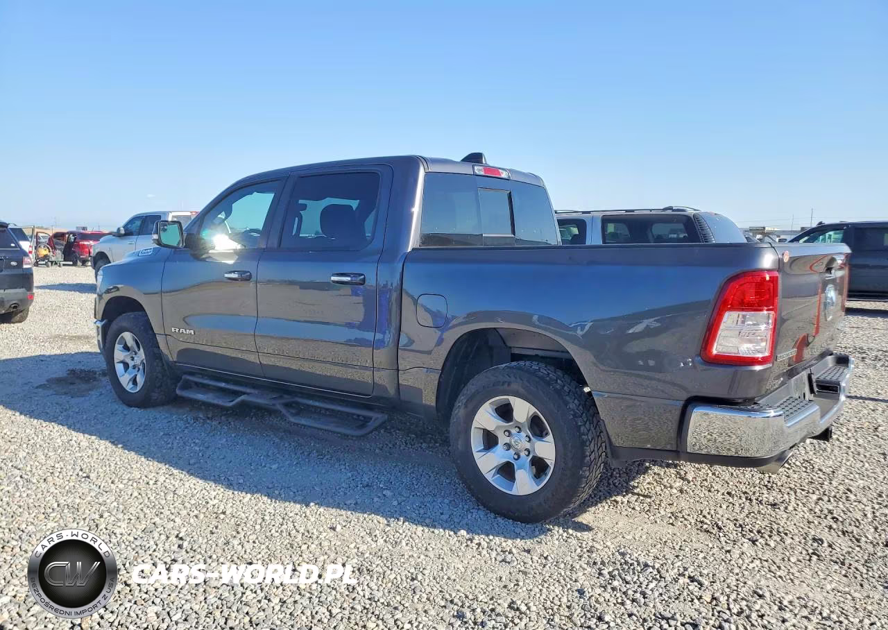 2020 Ram 1500 Big Horn-Lone Star VIN:1C6SRFFT1LN365899 - 2