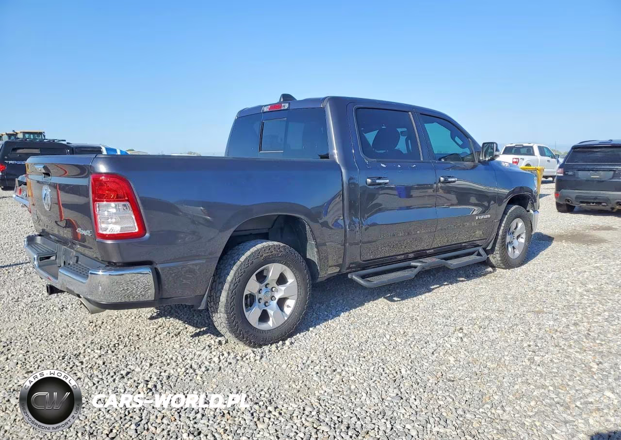 2020 Ram 1500 Big Horn-Lone Star VIN:1C6SRFFT1LN365899 - 3