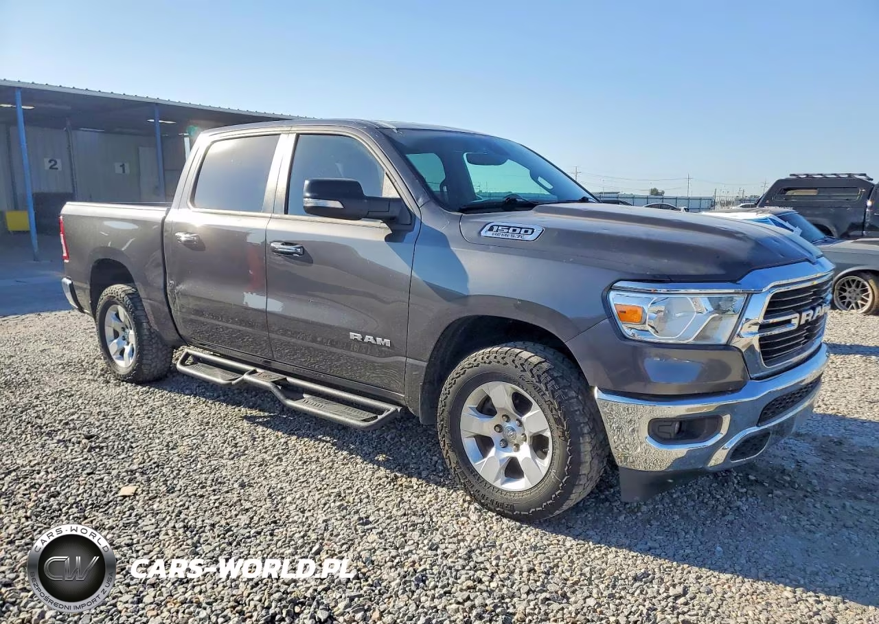2020 Ram 1500 Big Horn-Lone Star VIN:1C6SRFFT1LN365899 - 4