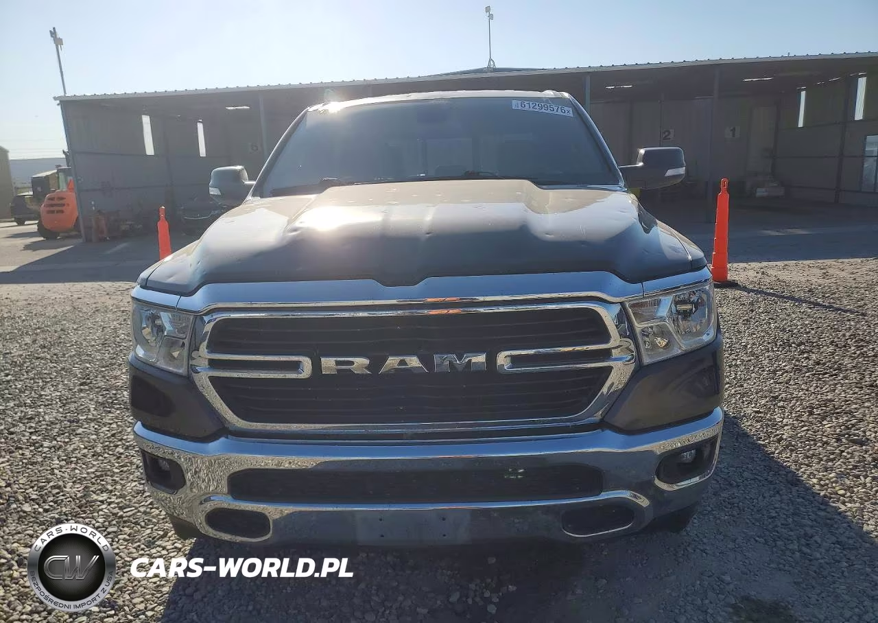 2020 Ram 1500 Big Horn-Lone Star VIN:1C6SRFFT1LN365899 - 5