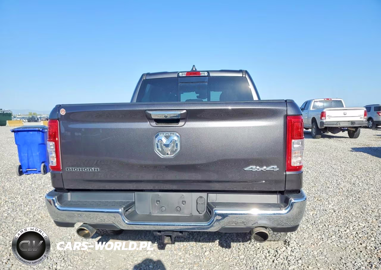 2020 Ram 1500 Big Horn-Lone Star VIN:1C6SRFFT1LN365899 - 6