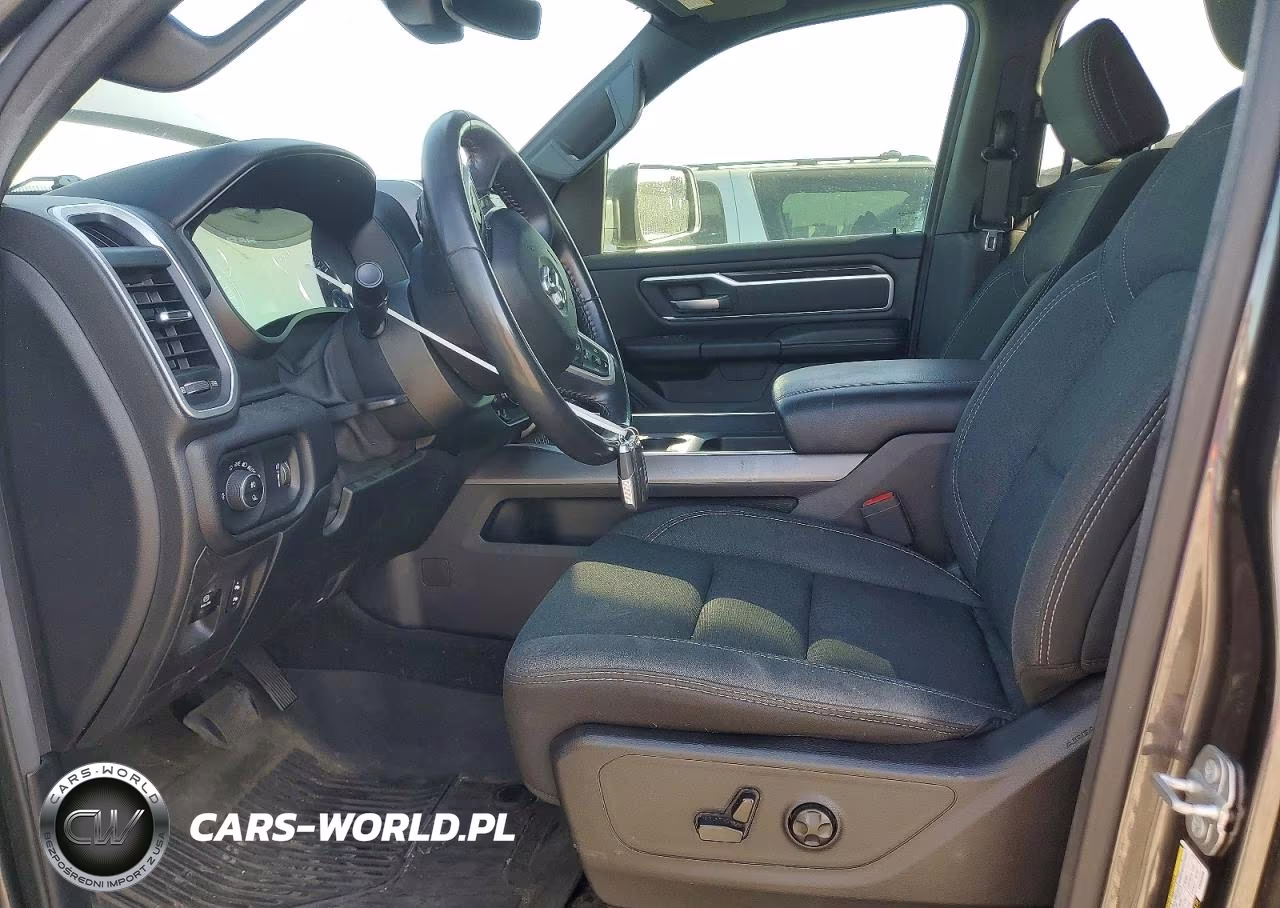 2020 Ram 1500 Big Horn-Lone Star VIN:1C6SRFFT1LN365899 - 7