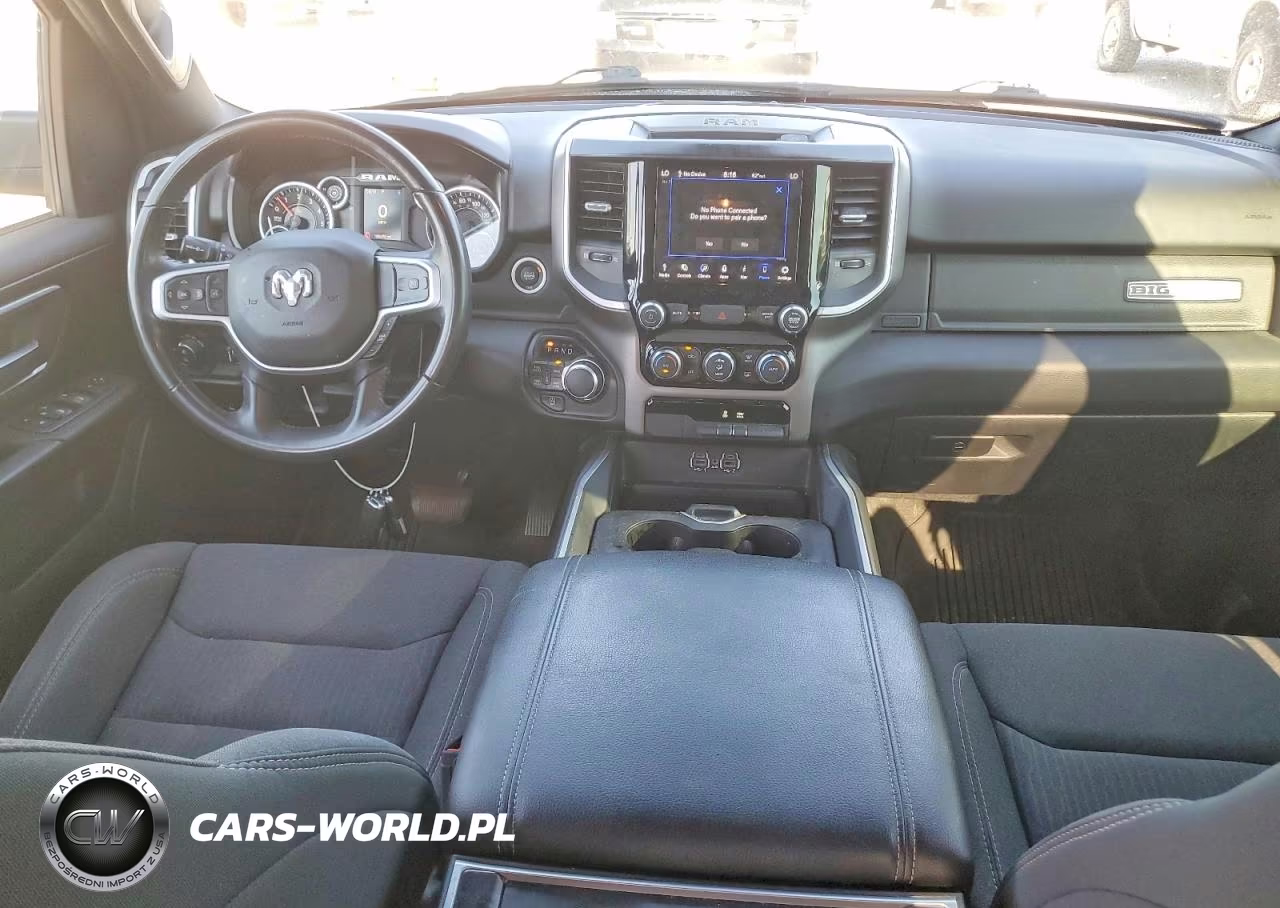 2020 Ram 1500 Big Horn-Lone Star VIN:1C6SRFFT1LN365899 - 8