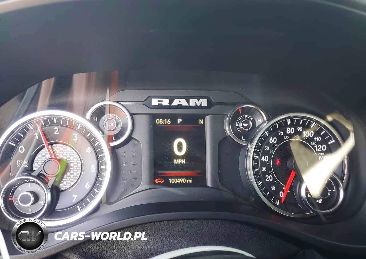 2020 Ram 1500 Big Horn-Lone Star VIN:1C6SRFFT1LN365899 - 9