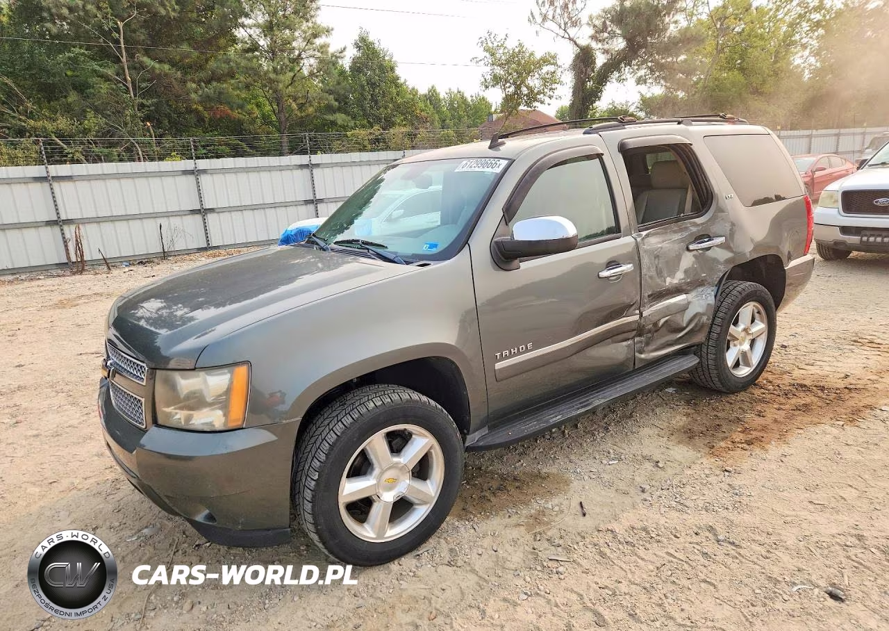 2011 Chevrolet Tahoe K1500 Ltz