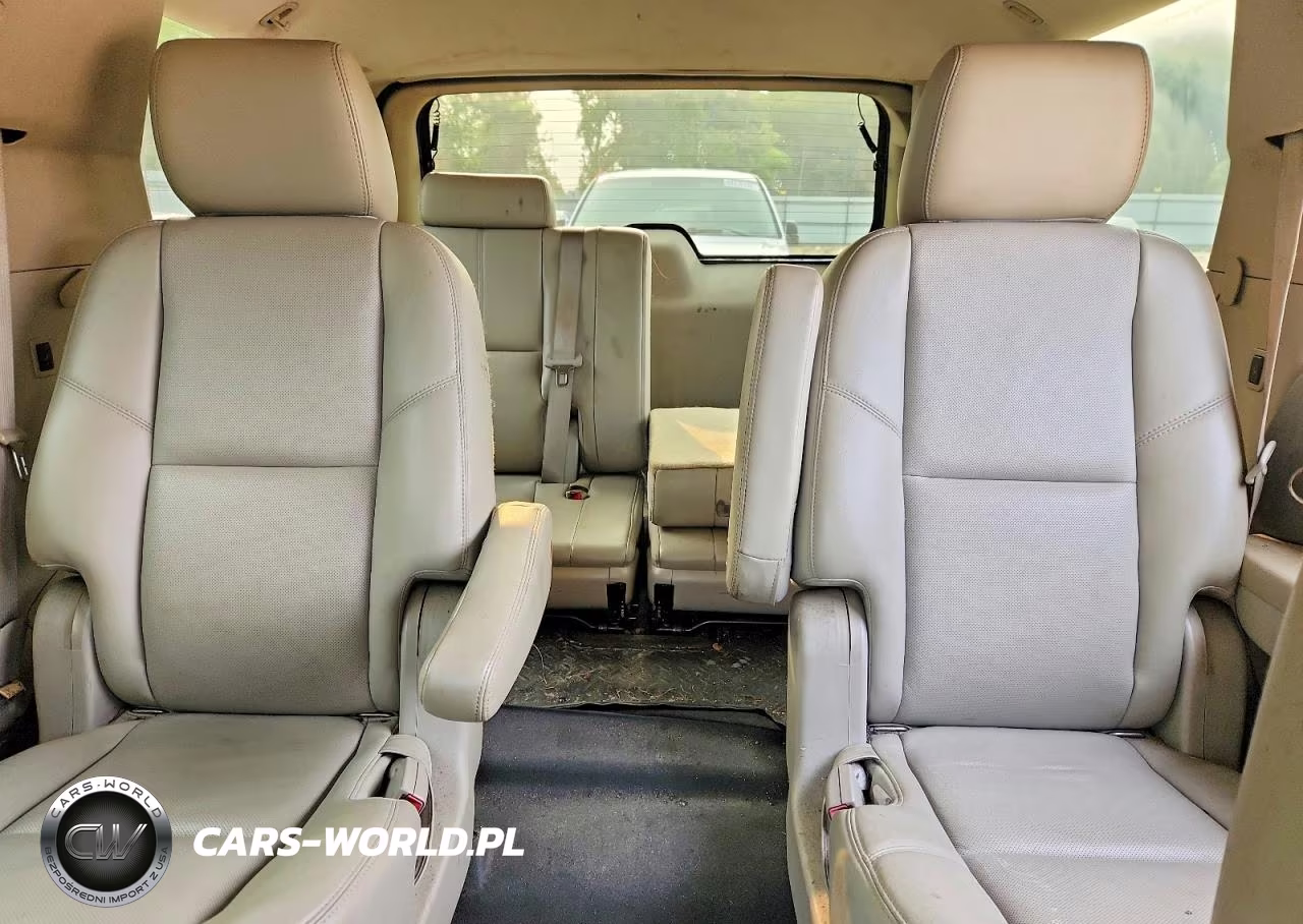 2011 Chevrolet Tahoe K1500 Ltz VIN:1GNSKCE08BR176863 - 10