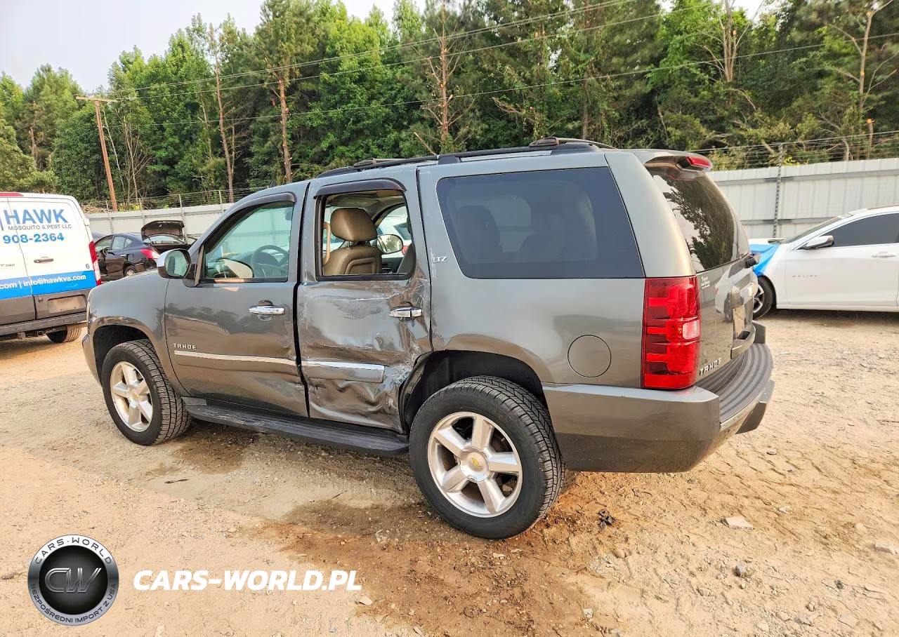 2011 Chevrolet Tahoe K1500 Ltz VIN:1GNSKCE08BR176863 - 2