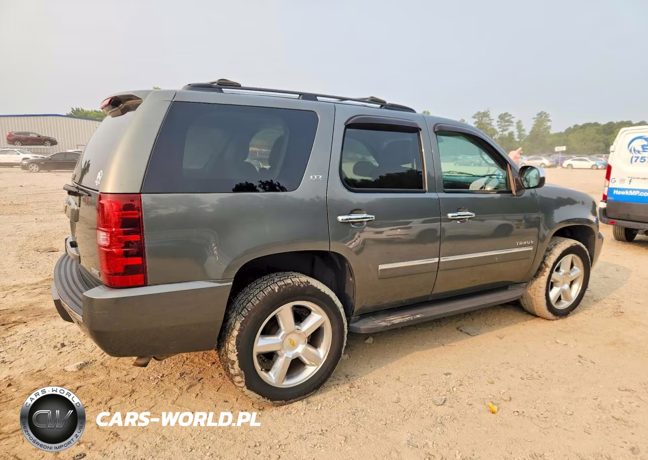 2011 Chevrolet Tahoe K1500 Ltz VIN:1GNSKCE08BR176863 - 3