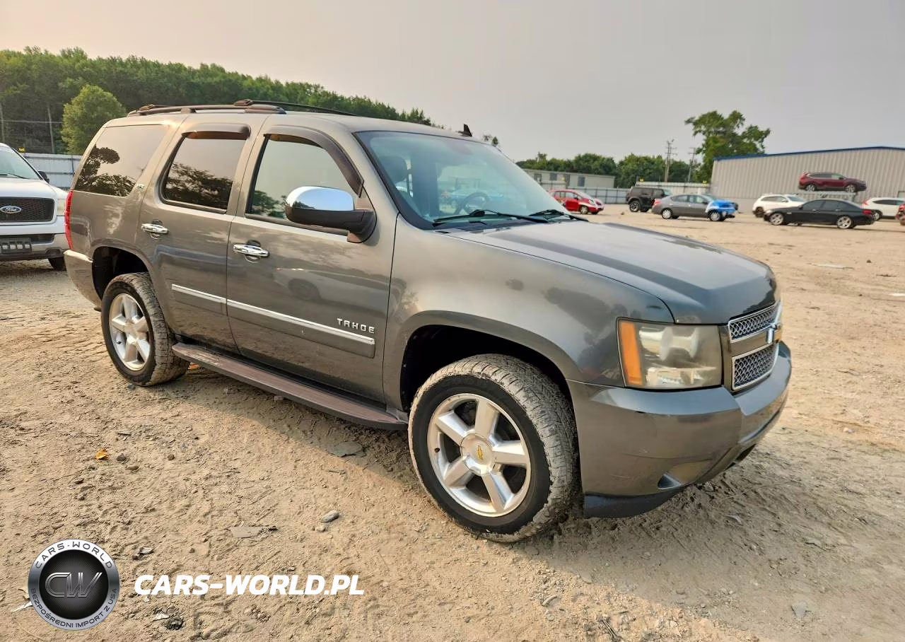 2011 Chevrolet Tahoe K1500 Ltz VIN:1GNSKCE08BR176863 - 4