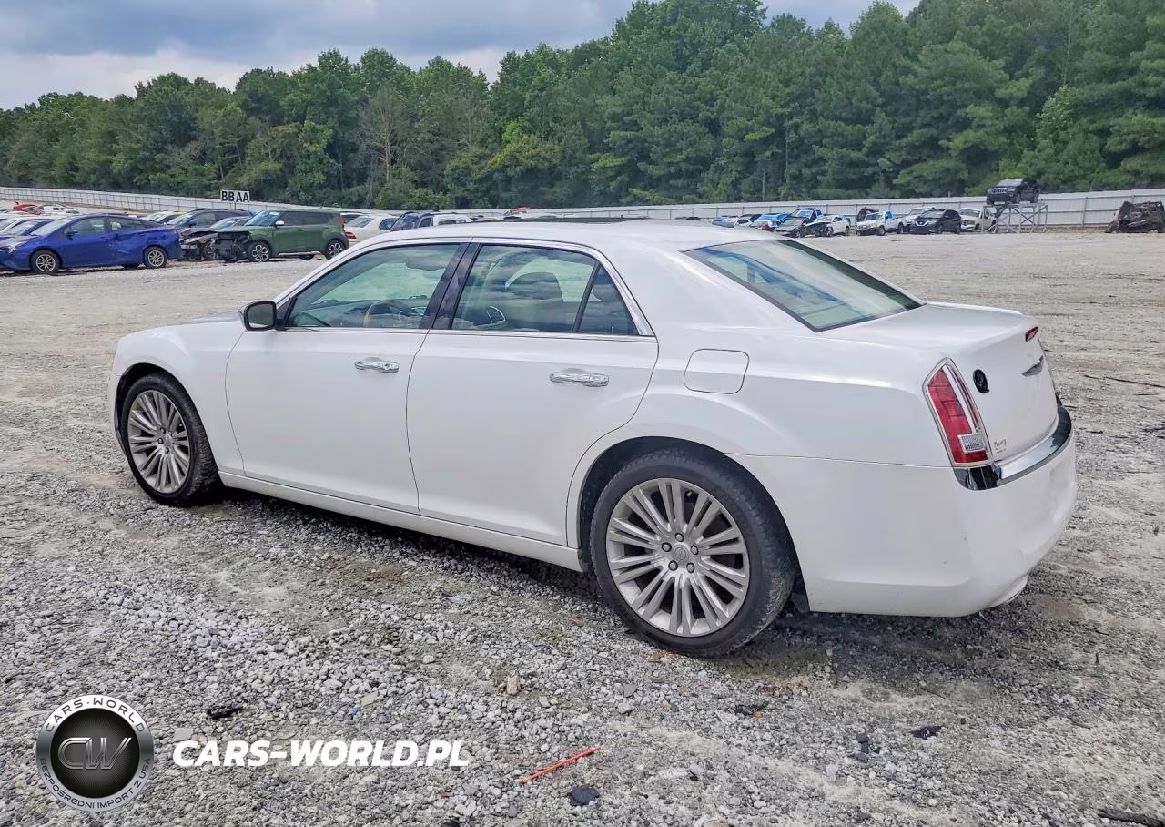 2013 Chrysler 300C VIN:2C3CCAEG2DH658618 - 2