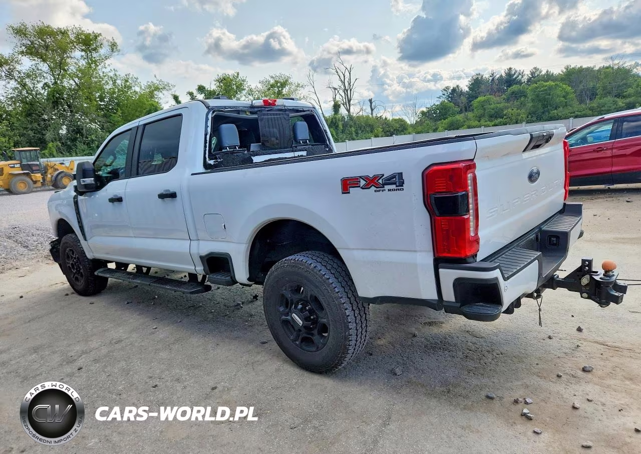 2024 Ford F250 Super Duty VIN:1FT8W2BA2REE78827 - 2