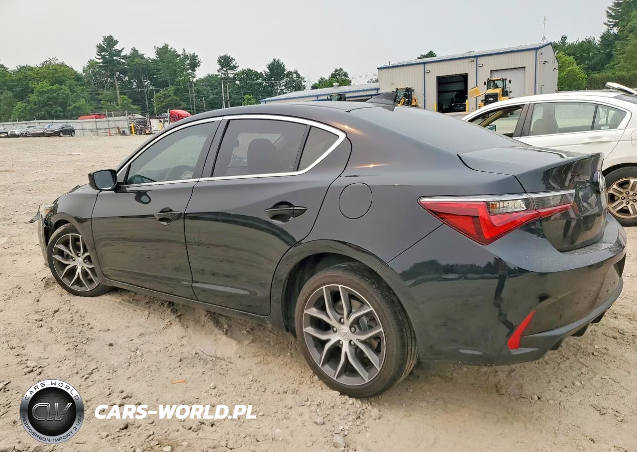 2020 Acura Ilx Premium VIN:19UDE2F73LA007673 - 2