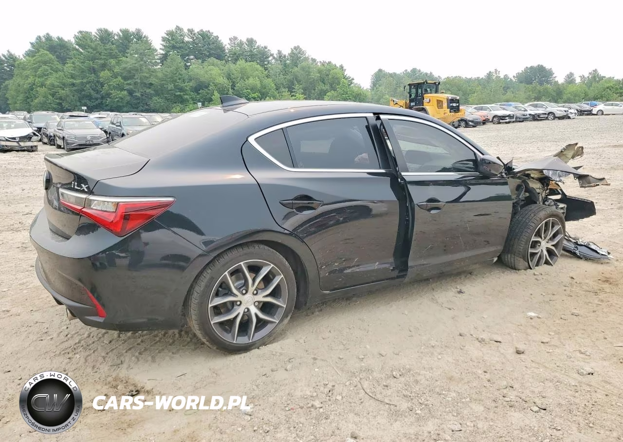 2020 Acura Ilx Premium VIN:19UDE2F73LA007673 - 3