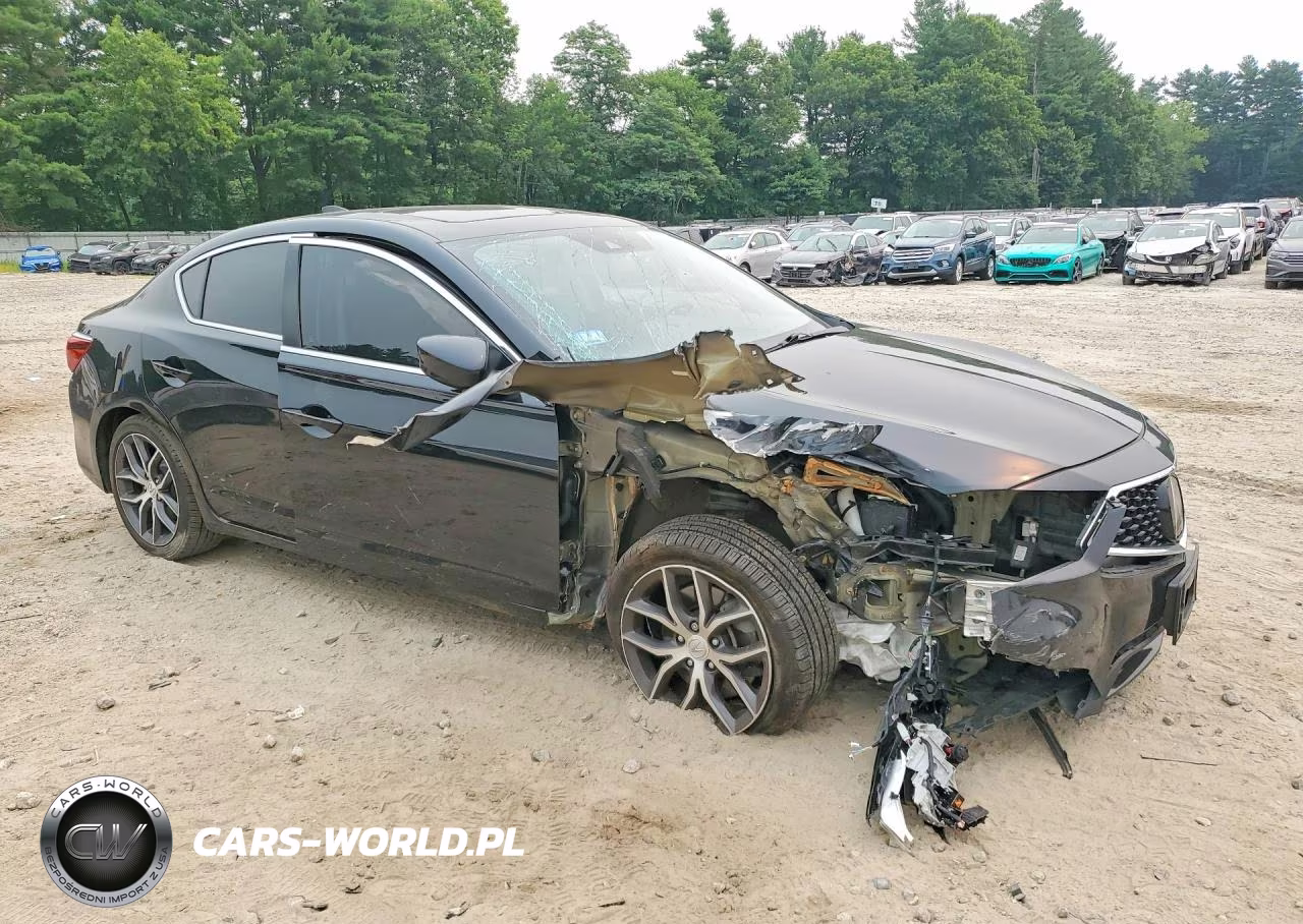 2020 Acura Ilx Premium VIN:19UDE2F73LA007673 - 4