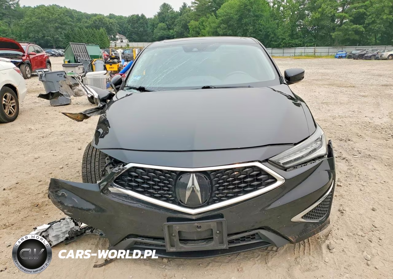 2020 Acura Ilx Premium VIN:19UDE2F73LA007673 - 5