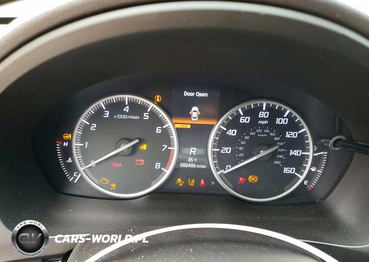 2020 Acura Ilx Premium VIN:19UDE2F73LA007673 - 9