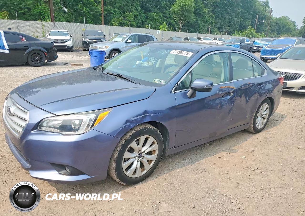 2017 Subaru Legacy – zdjęcie 1 z 13