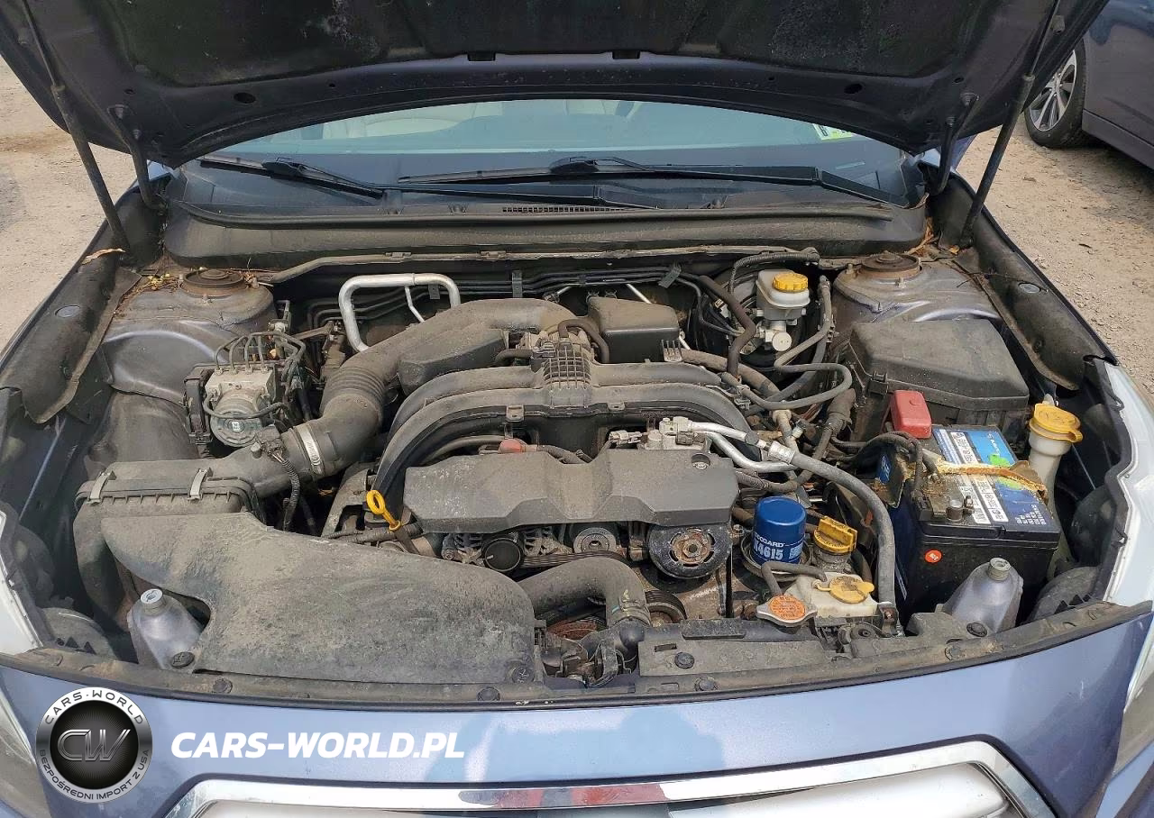2017 Subaru Legacy VIN:4S3BNAH66H3036486 - 11