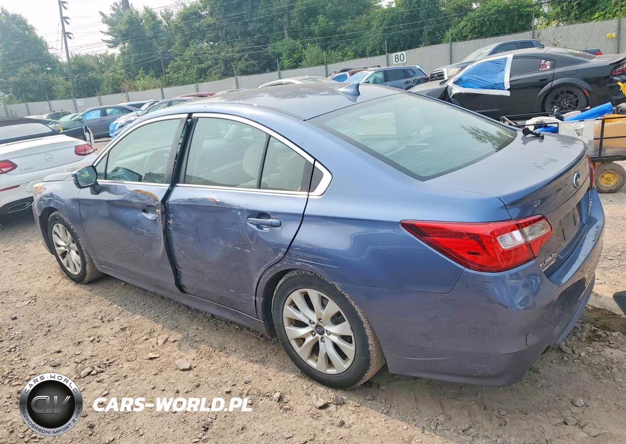 2017 Subaru Legacy VIN:4S3BNAH66H3036486 - 2