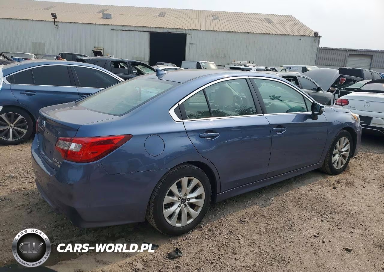 2017 Subaru Legacy VIN:4S3BNAH66H3036486 - 3