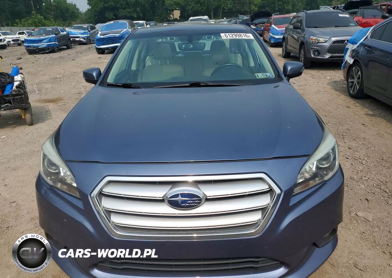 2017 Subaru Legacy VIN:4S3BNAH66H3036486 - 5