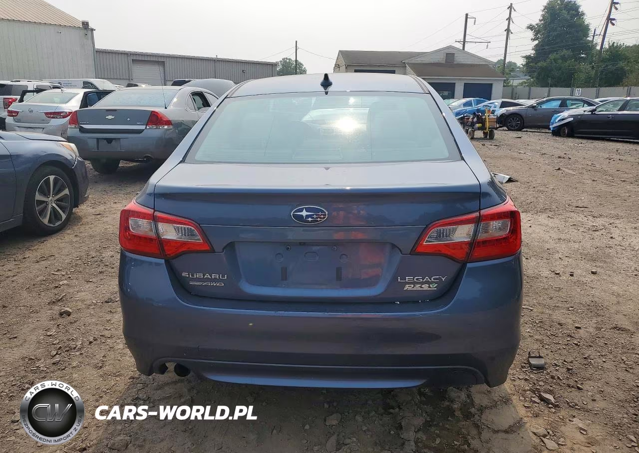 2017 Subaru Legacy VIN:4S3BNAH66H3036486 - 6