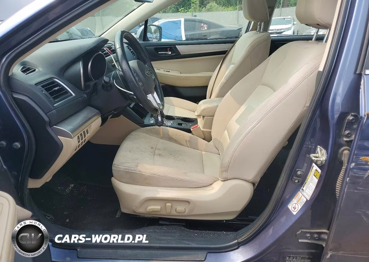 2017 Subaru Legacy VIN:4S3BNAH66H3036486 - 7