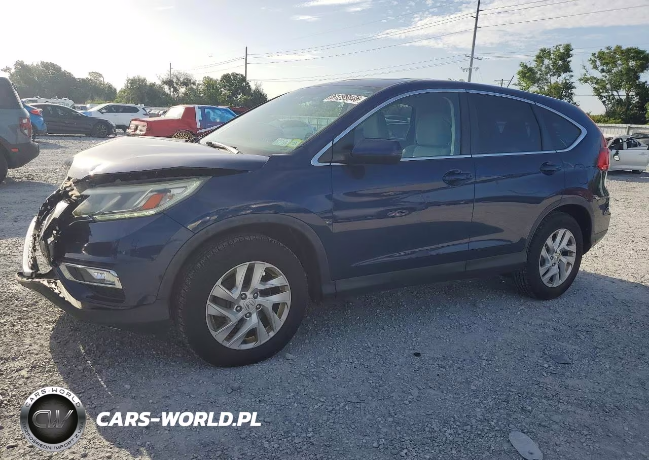 2015 Honda Cr-V Ex