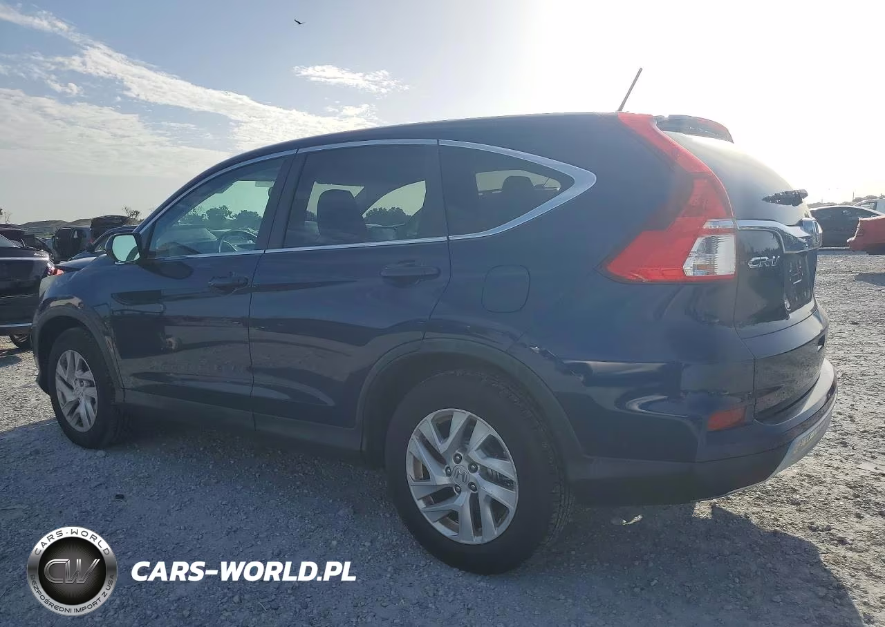 2015 Honda Cr-V Ex VIN:5J6RM4H59FL080791 - 2