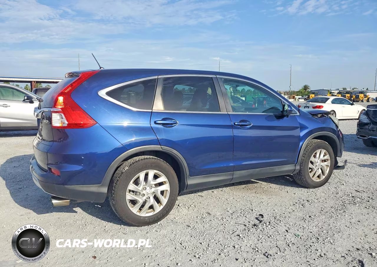 2015 Honda Cr-V Ex VIN:5J6RM4H59FL080791 - 3