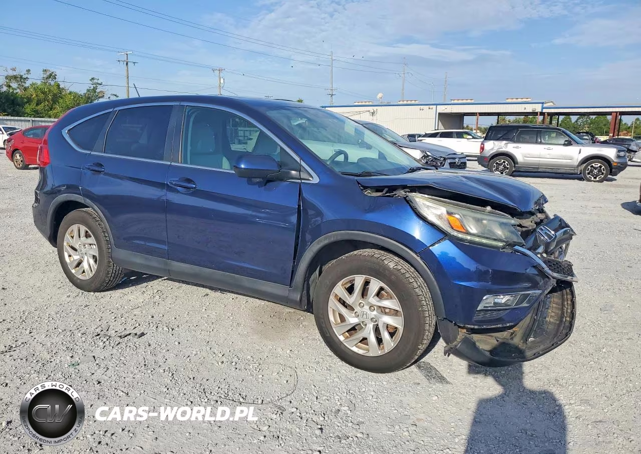 2015 Honda Cr-V Ex VIN:5J6RM4H59FL080791 - 4
