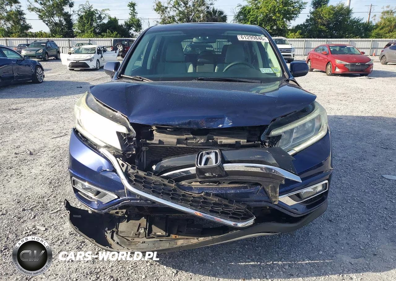 2015 Honda Cr-V Ex VIN:5J6RM4H59FL080791 - 5