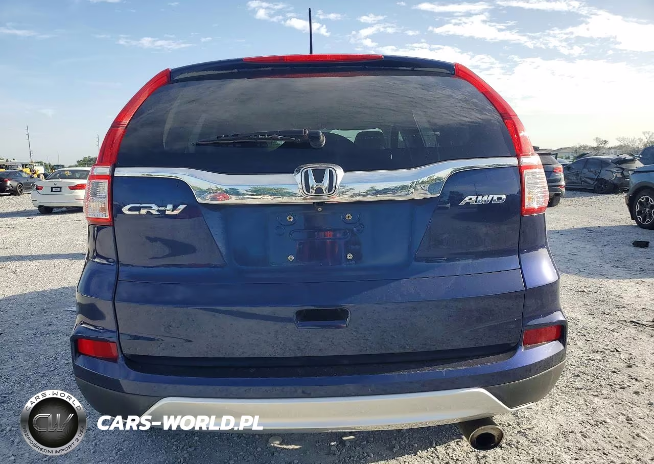 2015 Honda Cr-V Ex VIN:5J6RM4H59FL080791 - 6