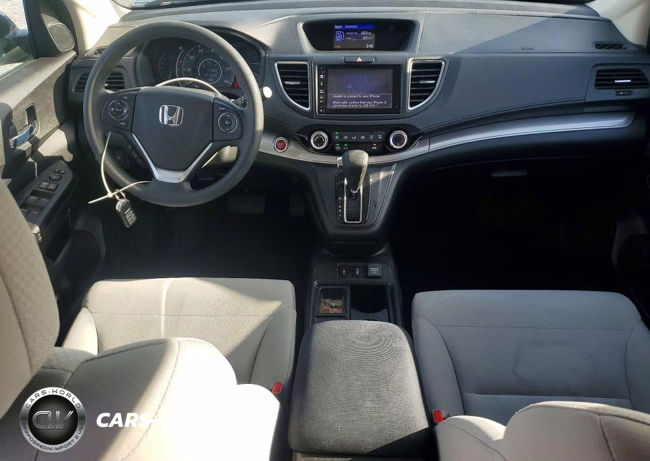 2015 Honda Cr-V Ex VIN:5J6RM4H59FL080791 - 8