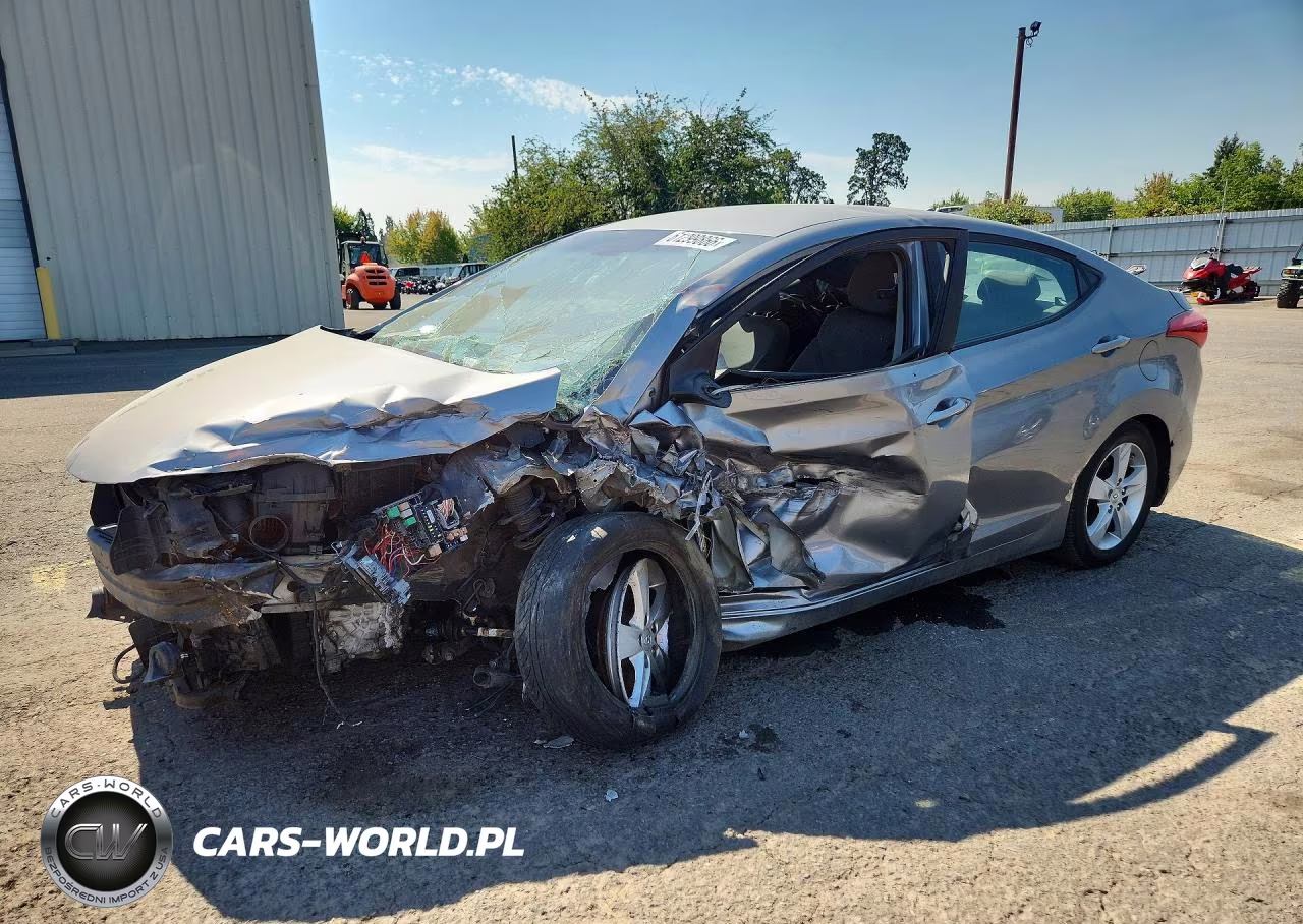2012 Hyundai Elantra Gls