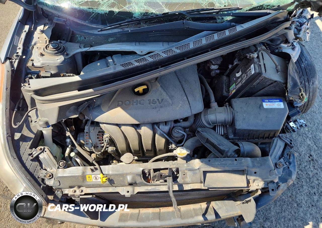 2012 Hyundai Elantra Gls VIN:KMHDH4AEXCU451490 - 11