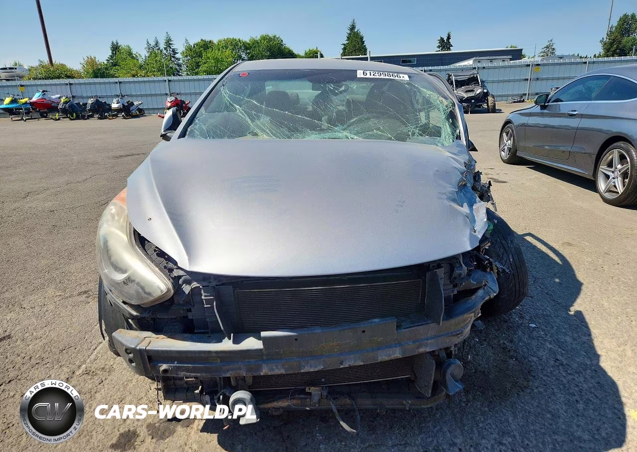2012 Hyundai Elantra Gls VIN:KMHDH4AEXCU451490 - 5