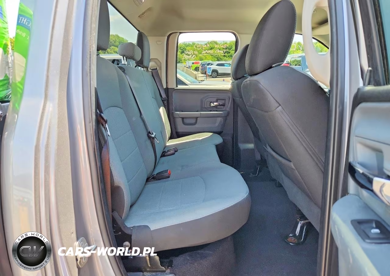 2024 Ram 1500 Classic Slt VIN:1C6RR6GG1RS155975 - 11