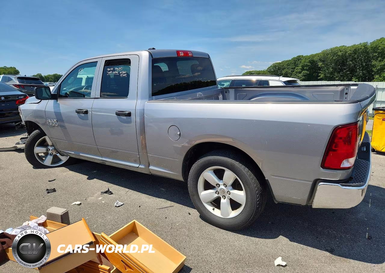2024 Ram 1500 Classic Slt VIN:1C6RR6GG1RS155975 - 2