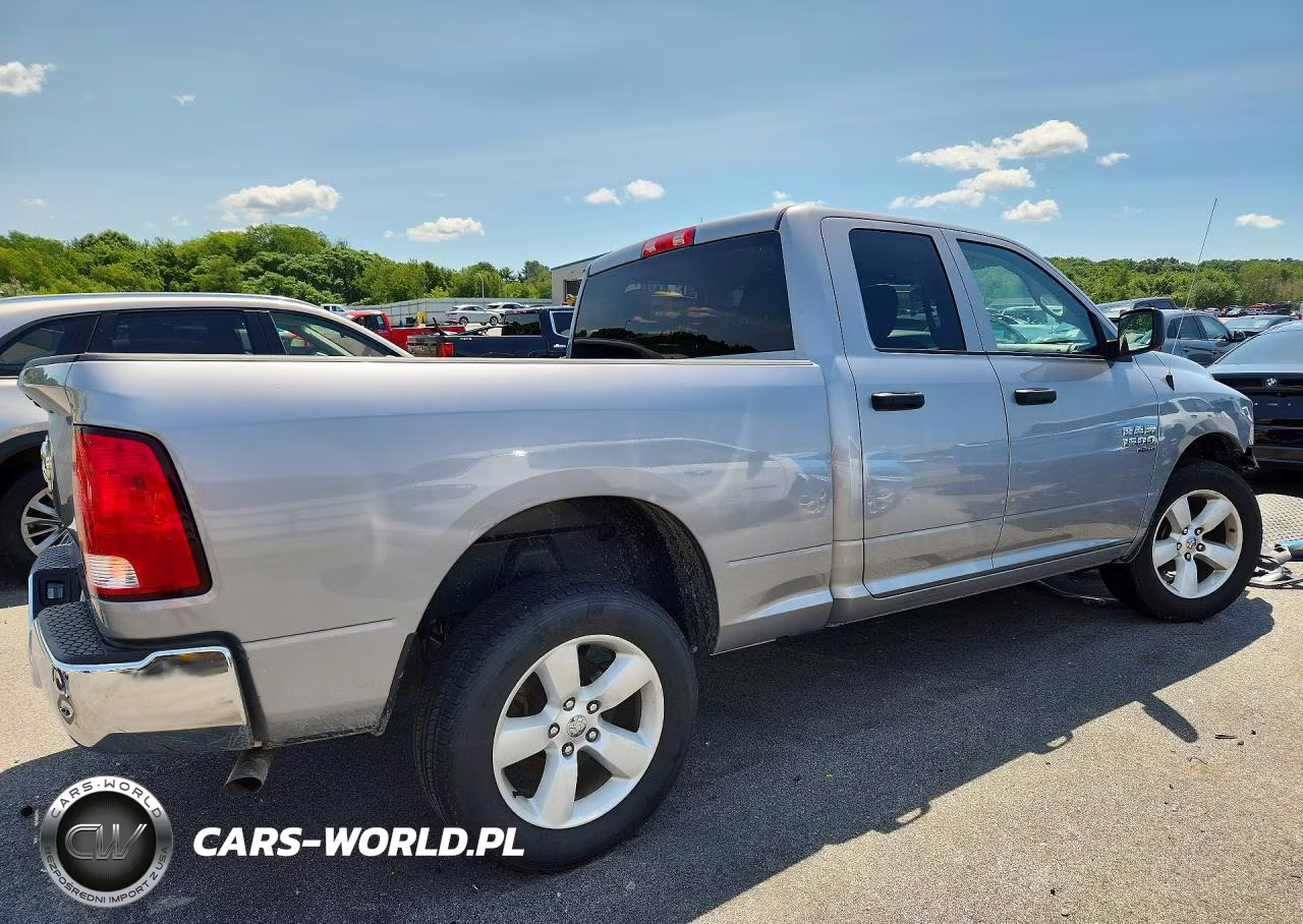 2024 Ram 1500 Classic Slt VIN:1C6RR6GG1RS155975 - 3