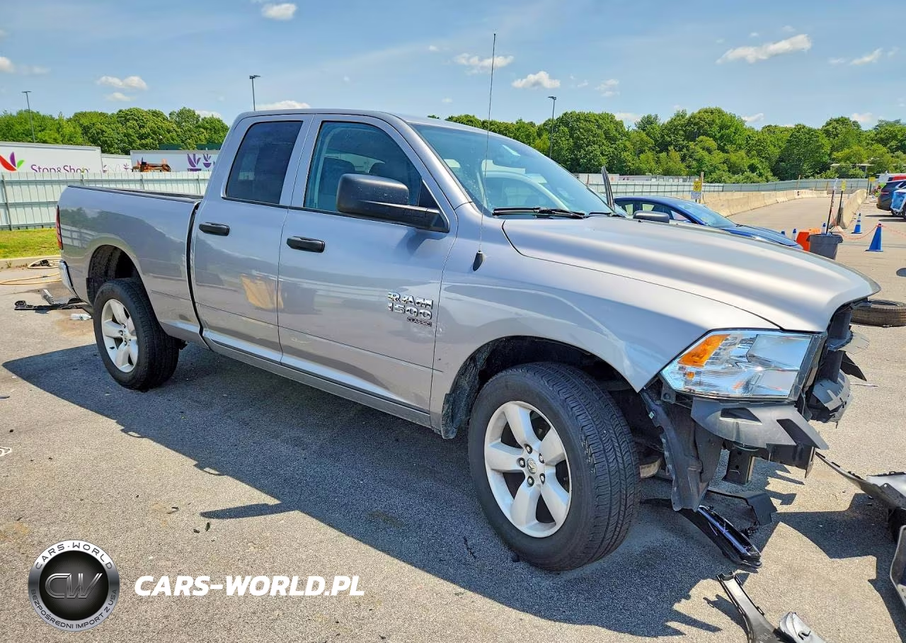 2024 Ram 1500 Classic Slt VIN:1C6RR6GG1RS155975 - 4