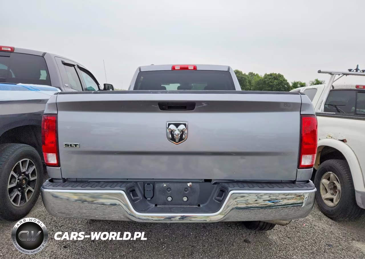 2024 Ram 1500 Classic Slt VIN:1C6RR6GG1RS155975 - 6